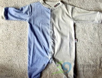 育儿新产品 体温计宝宝衣 (图)
