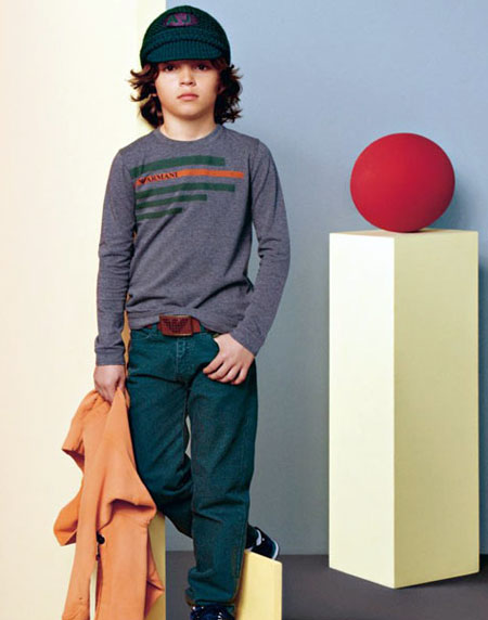 Armani阿玛尼秋冬童装