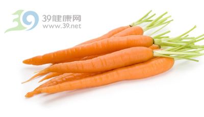 胡萝卜,宝宝不能吃得太多!