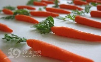 胡萝卜,宝宝不能吃得太多!