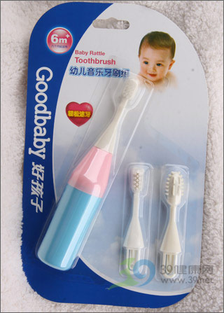 Goodbaby幼儿音乐牙刷深度评测