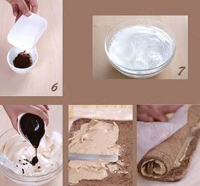 宝宝圣诞经典美食 树根蛋糕(组图)