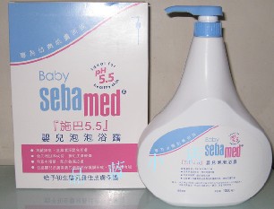 施巴婴儿沐浴露 不刺激宝宝眼睛(图)