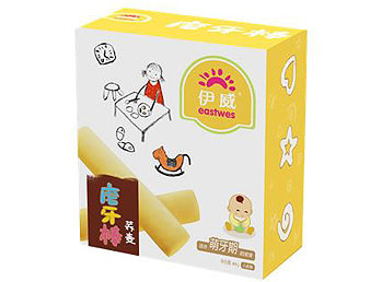 伊威荞麦磨牙棒 助宝宝长牙(图)