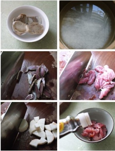 靓妈厨房食谱:腊鸭肾瘦肉淮山粥(组图)