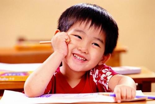 看看孩子的右脑被开发了吗