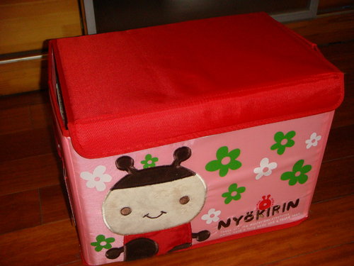 nyokirin收纳箱 帮宝宝整理书和玩具(组图)