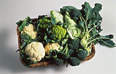 吃排毒蔬菜 让你年轻10岁