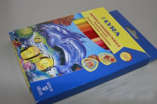 艺雅彩色铅笔 适合低龄画画的孩子(组图)