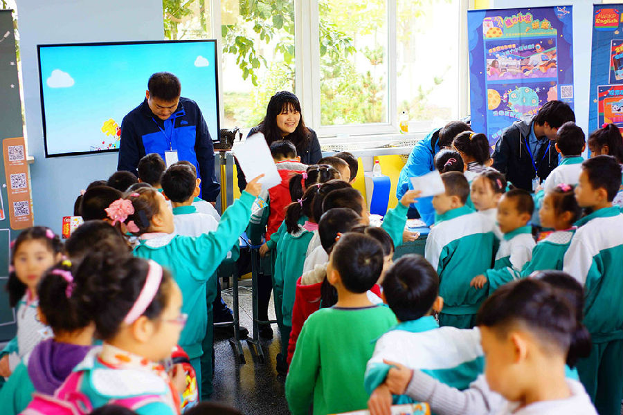 魔力小孩Magikid走入校园
