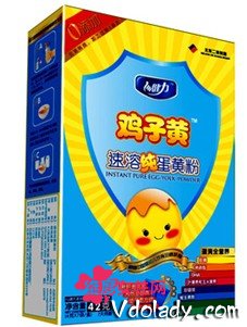 鸡子黄蛋黄粉引领婴幼儿营养新主张