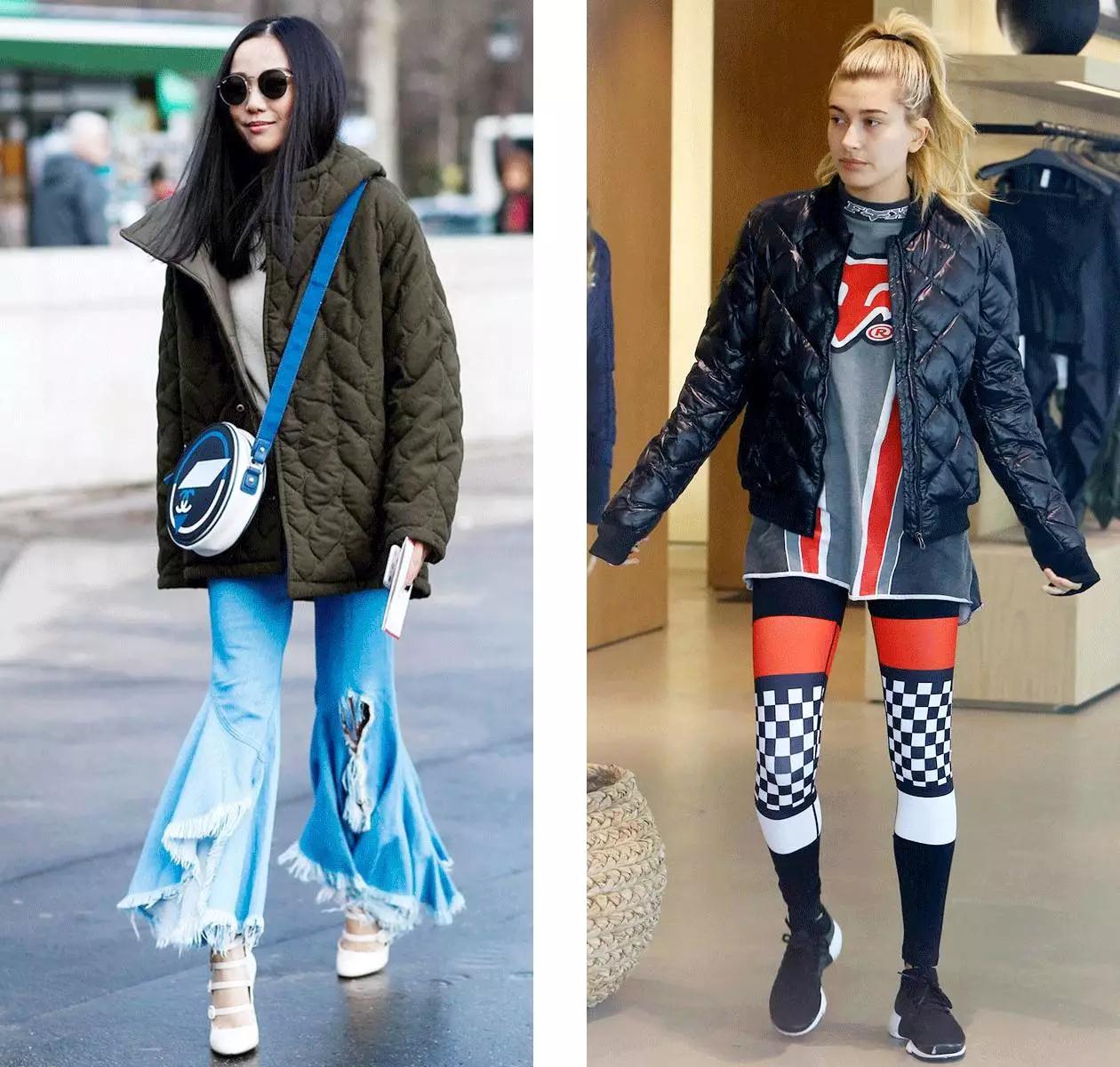 今冬羽绒服关键词:保暖&伪少女!