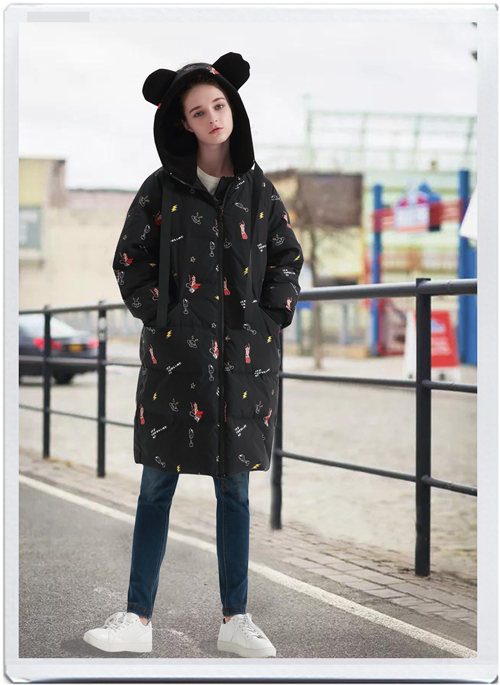 今冬羽绒服关键词:保暖&伪少女!