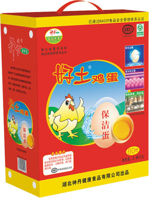 春节团圆 神丹健康蛋成送礼首选