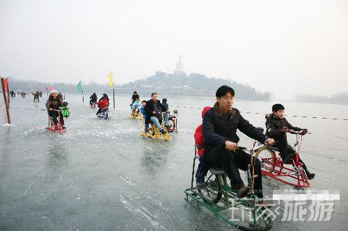 冬日好去处 带宝宝去大公园冰场玩吧(组图)