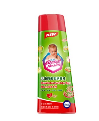 宝宝玩具消毒液推荐 千万别忽视(组图)
