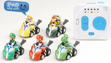 Tomy新款马里奥赛车<strong><a class='channel_keylink' href='http://www.iruis.com/Search.asp?keyword=玩具' target='_blank'>玩具</a></strong> 还能使用道具